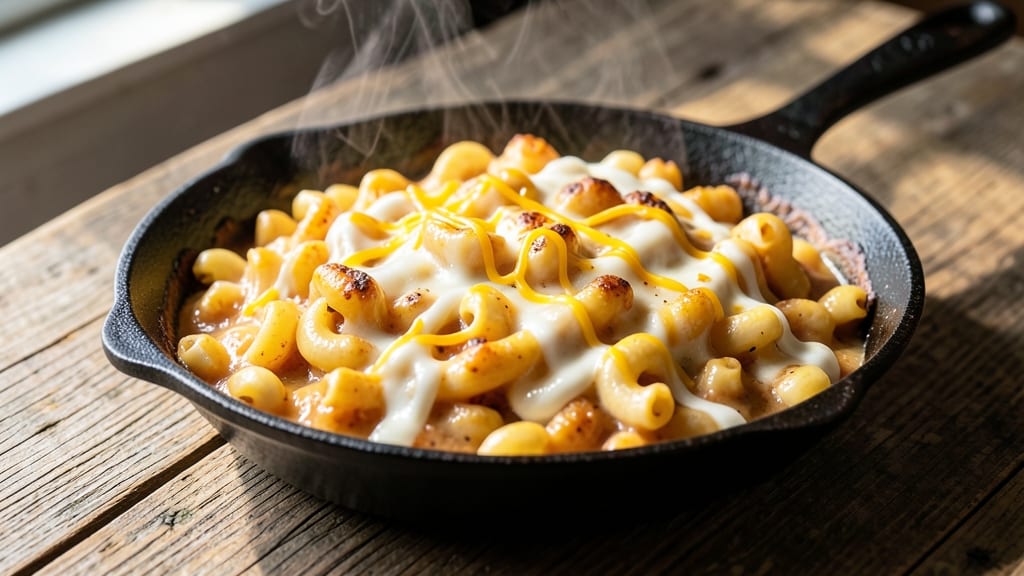 Amish Macaroni and Cheese Recipe: Golden Crust, Warm Cheddar Rivers