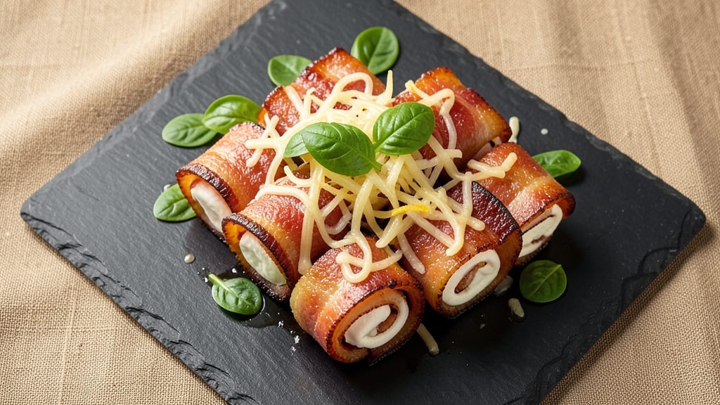 Bacon Cream Cheese Roll-Ups Recipe: Crispy-Edged, Melty-Centered Bites in 15 Minutes