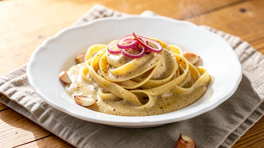 Asiago Cheese Pasta Sauce Recipe: Nutty, Golden Melt That Clings to Noodles