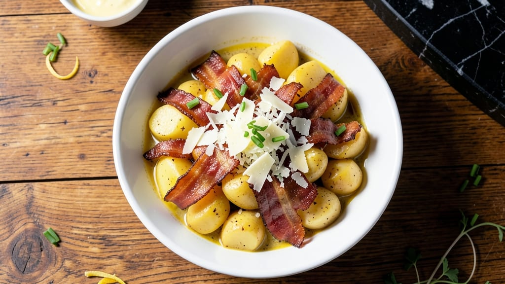 Bacon Cheese Potato Salad Recipe: Crispy Edges and Melty Chunks in Every Forkful