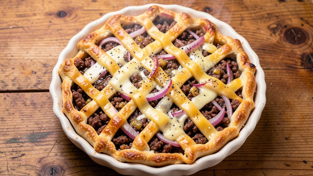 Beef and Cheese Pies Recipe: Flaky Crusts with Savory Meat and Melty Centers