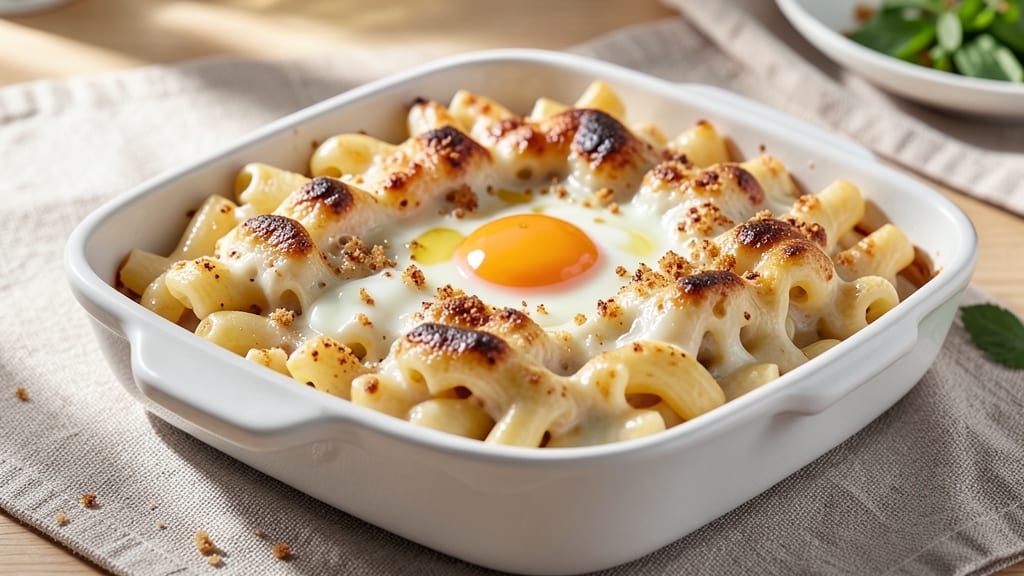 Baked Mac and Cheese Recipe with Egg and Evaporated Milk: Ultra-Smooth Texture Without Roux