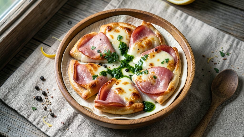 Argentinian Ham and Cheese Empanadas Recipe: Flaky Layers and Spiced Filling Magic