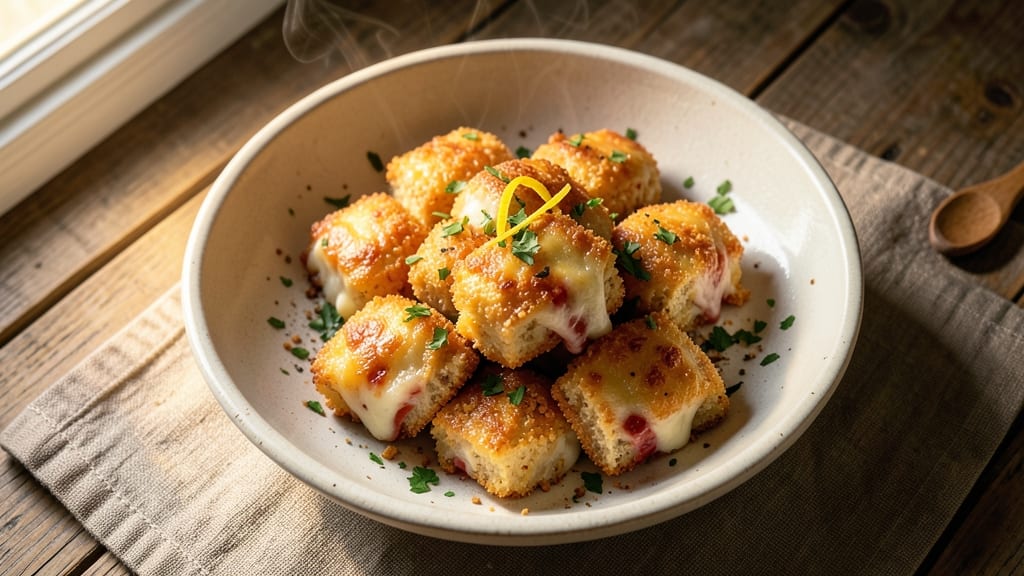 Applebee's Cheese Bites Recipe: Crispy Bites With Sharp Cheddar and Smoky Beer Notes