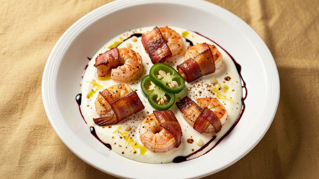 Bacon Wrapped Jalapeno Shrimp Cream Cheese Recipe: Spicy-Sweet Crunch in 20 Minutes