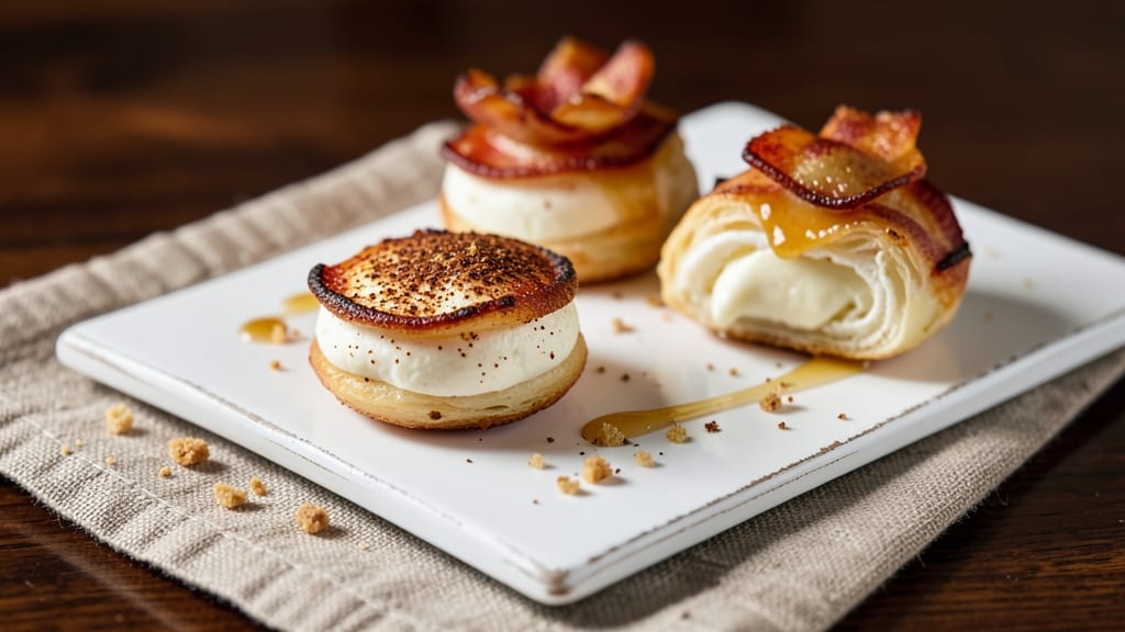Bacon Cream Cheese Bites Recipe: Crispy-Edged, Pull-Apart Cheese Rivers