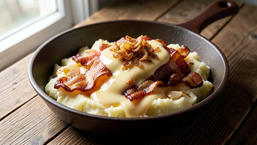 Bacon Cheese Sauce Recipe: Crispy-Edged, Smoky-Sweet Velvety Richness
