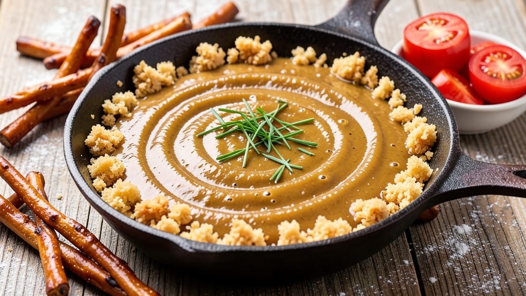 Applebee's Beer Cheese Dip Copycat Recipe: Crispy Breadcrumb Crown Over Gooey Lager Cheddar