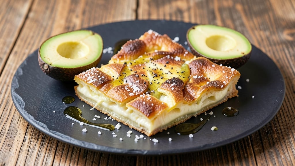 Avocado Cheese Crisps Recipe: Crunchy Parmesan Shells With Creamy Avocado Hearts