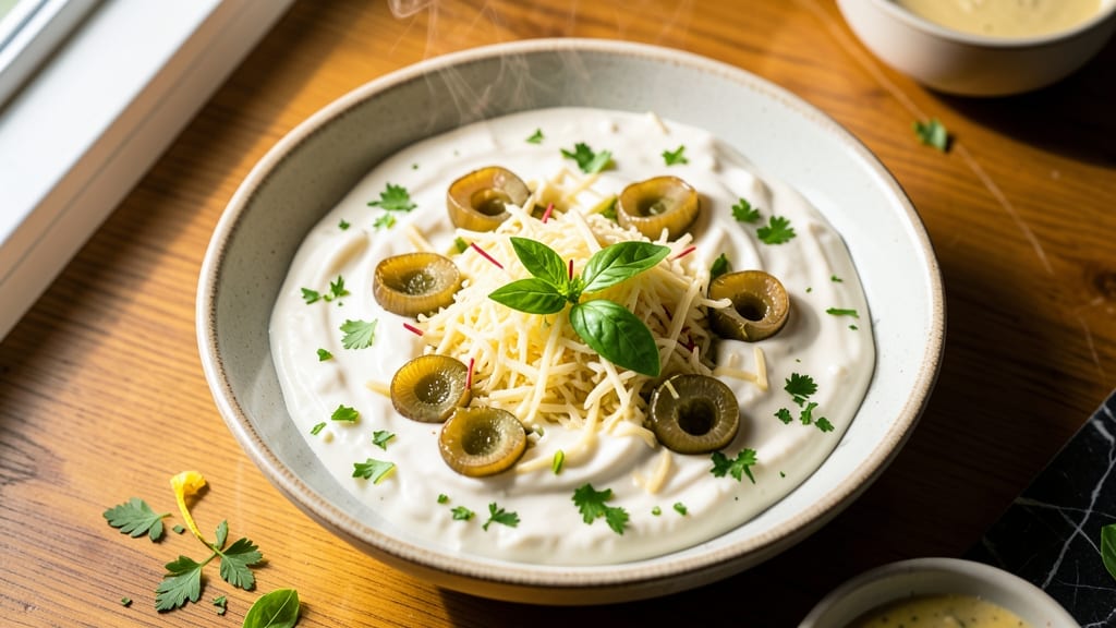 Artichoke Asiago Cheese Dip Recipe: Herb-Infused Crunch With Warm Cheese Rivers