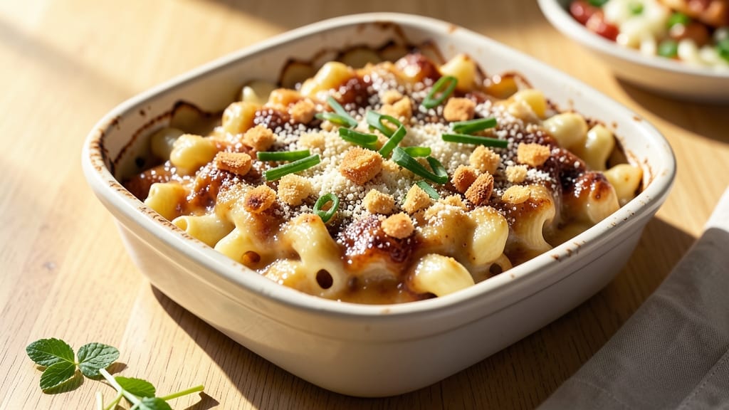 Baked Mac and Cheese Recipe List: Triple-Layered Crunch With Gooey Cheese Streaks