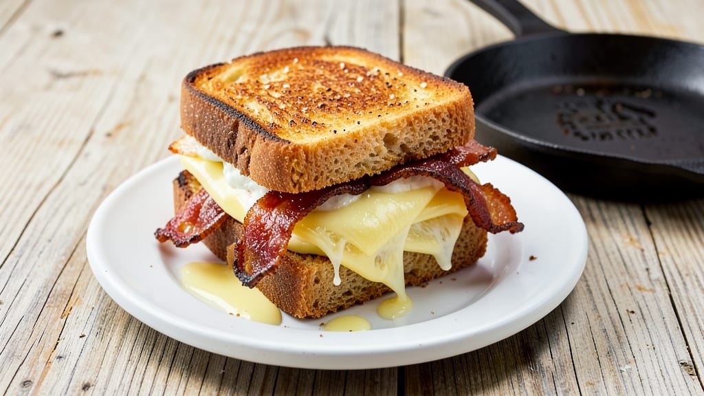 American Grilled Cheese Recipe: Crispy-Edged, Melty-Centered Masterpiece