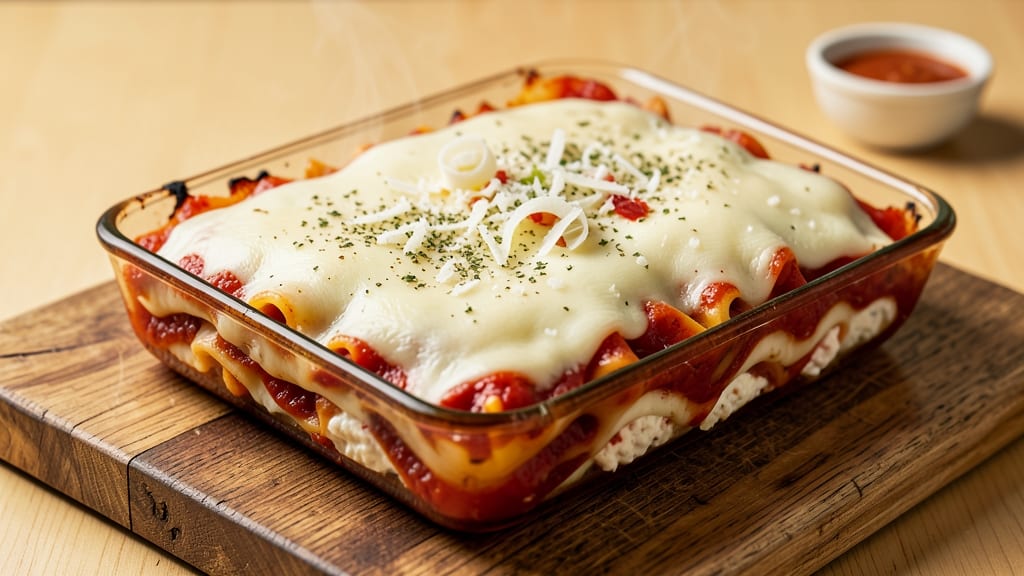 8x8 Cheese Lasagna Recipe: Bite-Sized Portions for Crowd-Pleasing Ease