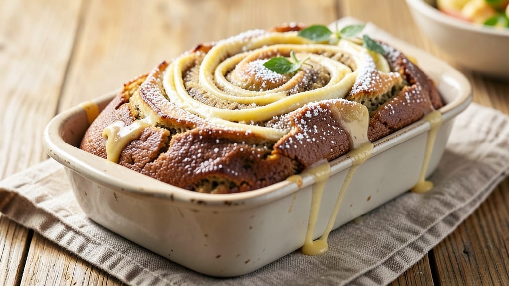 Banana Bread Made With Cream Cheese Recipe: Ultra-Moist Swirls With Tangy Kick