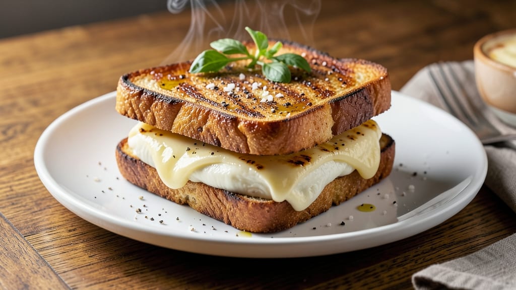 Applebee's Grilled Cheese Recipe: Buttery Crust and Melted Cheddar Layers