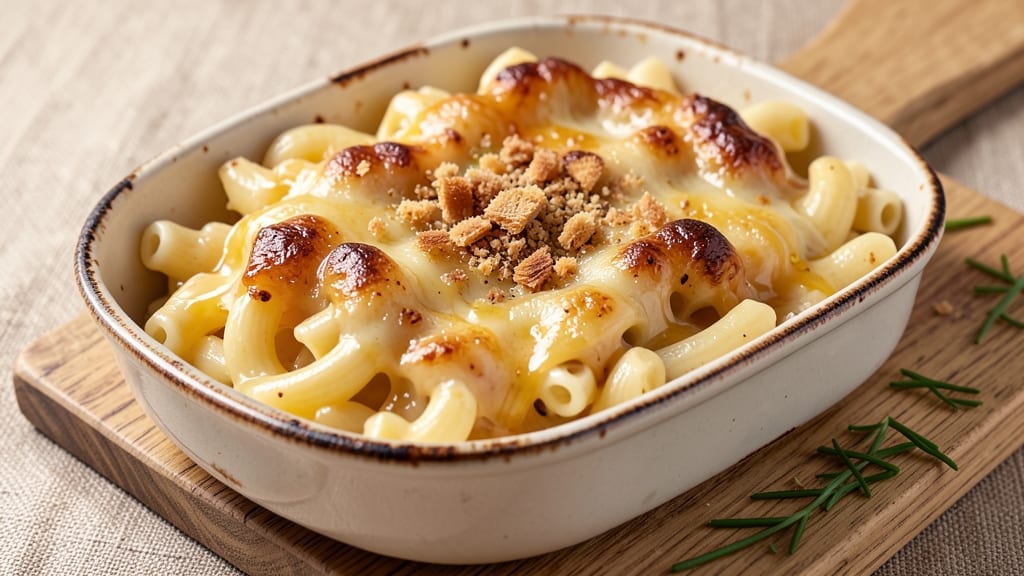 Banquet Mac and Cheese Recipe: Crowd-Pleasing Baked Casserole Magic