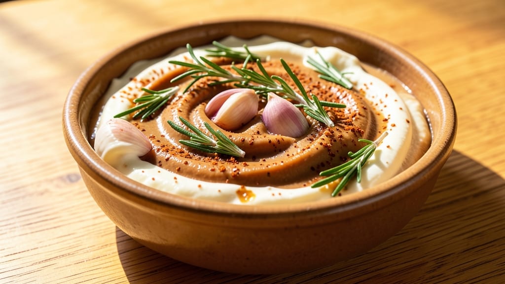 Angus Barn Cheese Spread Recipe: Smoky Sharpness With Crispy Herb Topping