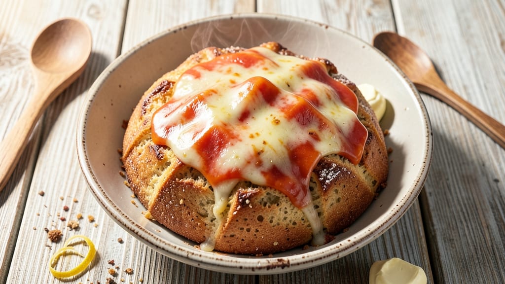 Amish Cheese Bread Recipe: Homestyle Crust With Melty Cheddar Rivers