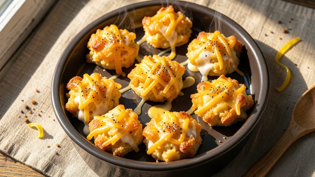 Arby's Mac and Cheese Bites Recipe: Crispy Breaded, Gooey Pull-Apart Magic