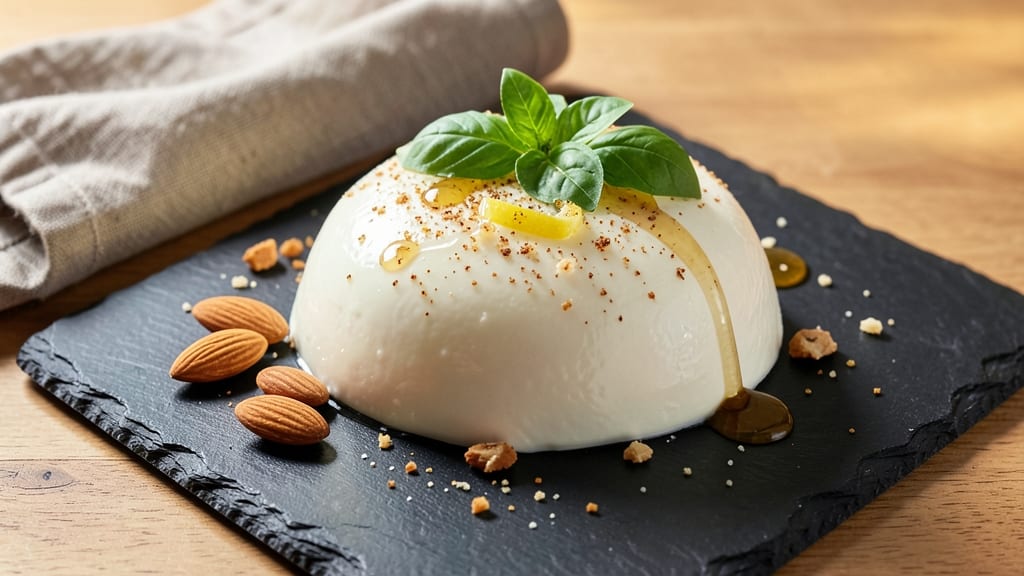 Almond Mozzarella Cheese Recipe: Nutty Twist on Classic String Cheese