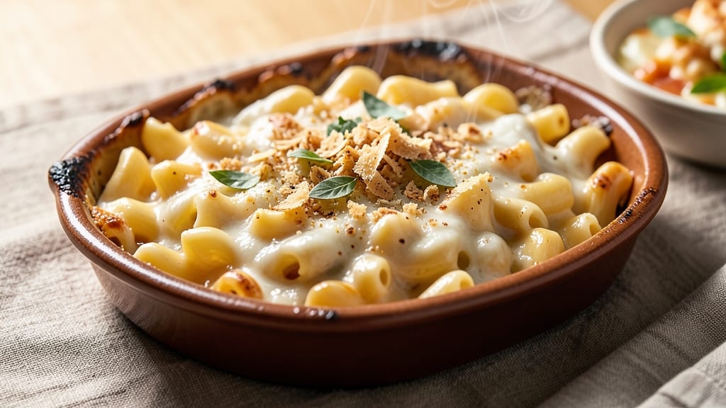 Beecher's Flagship Mac and Cheese Recipe: Bistro-Style Crispy Top, Gooey Core