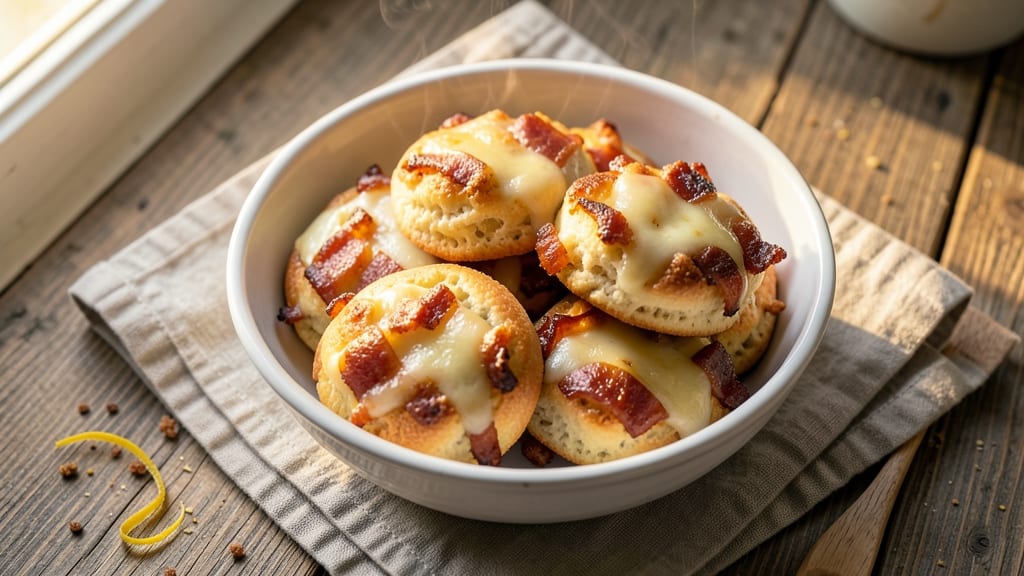 Bacon Cheese Dog Biscuit Recipe: Smoky-Savory Bites in 15 Minutes