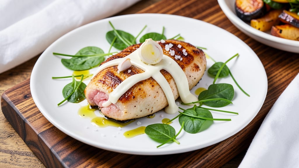 8 Oz Cream Cheese Recipe: Creamy Spinach Stuffed Chicken Breast