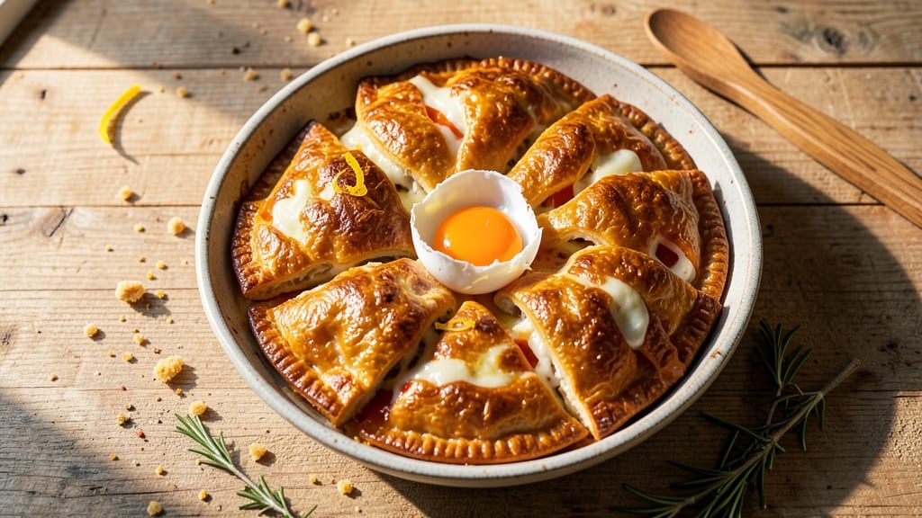 Baked Cheese Empanadas Recipe: Flaky Layers With Melted Cheese Rivers
