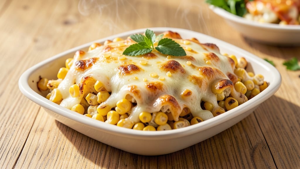 Baked Cheese Corn Recipe: Gooey Melts and Crispy Edges in One Pan