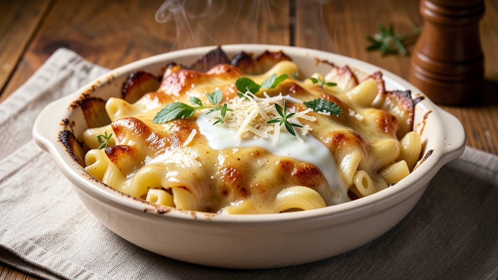 Baked Mac and Cheese Recipe for One: Single-Serving Crispy-Top Creaminess