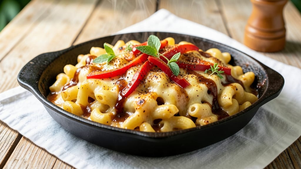 Bahamian Baked Macaroni and Cheese Recipe: Spiced Rum and Coconut Cream Dream
