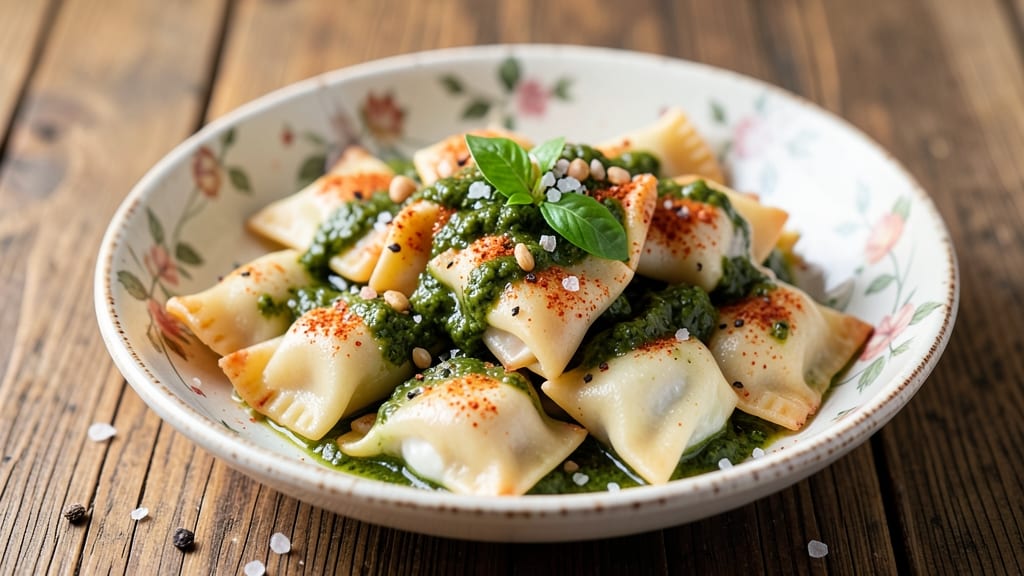 Authentic Italian Cheese Ravioli Recipe: Handmade Pillowy Dough with Ricotta and Parmesan