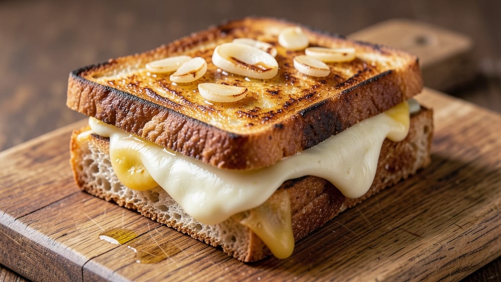 Asiago Grilled Cheese Recipe: Buttery Crisp Edges and Nutty Melted Streaks