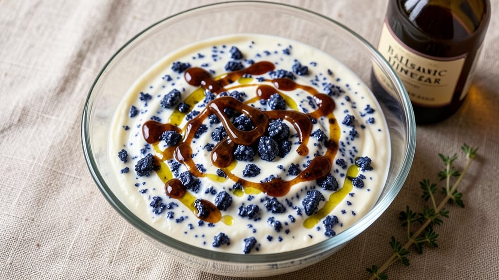 Balsamic Blue Cheese Dressing Recipe: Tangy-Sweet Balance for Salads and Dips
