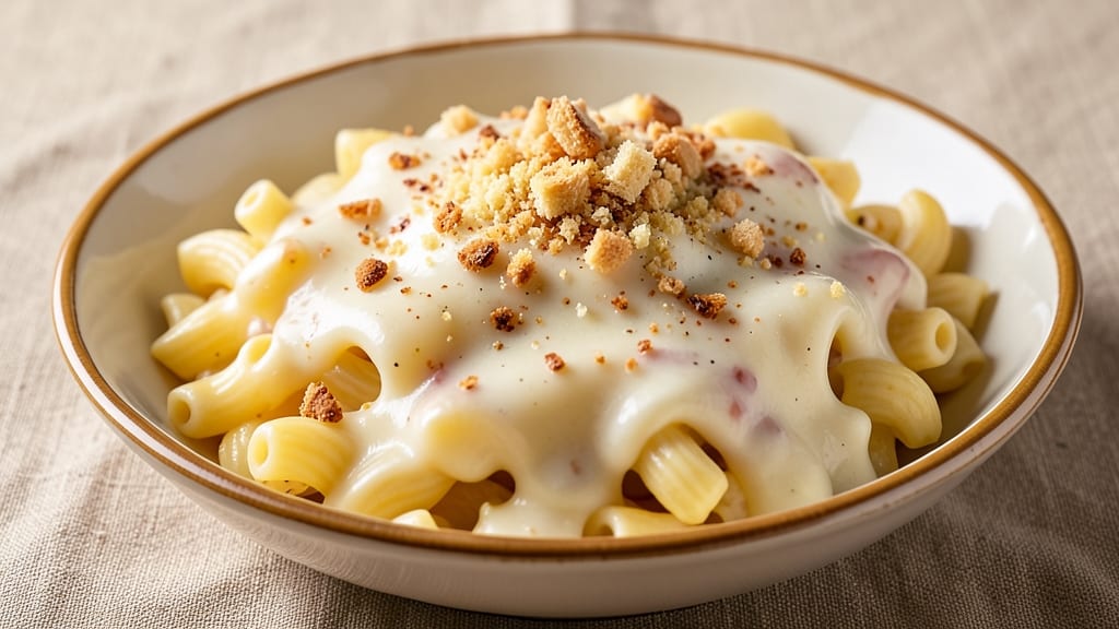 Applebees 3 Cheese Mac and Cheese Recipe: Smoky Cheddar, Monterey Jack, and Gouda Crunch-Top Masterpiece