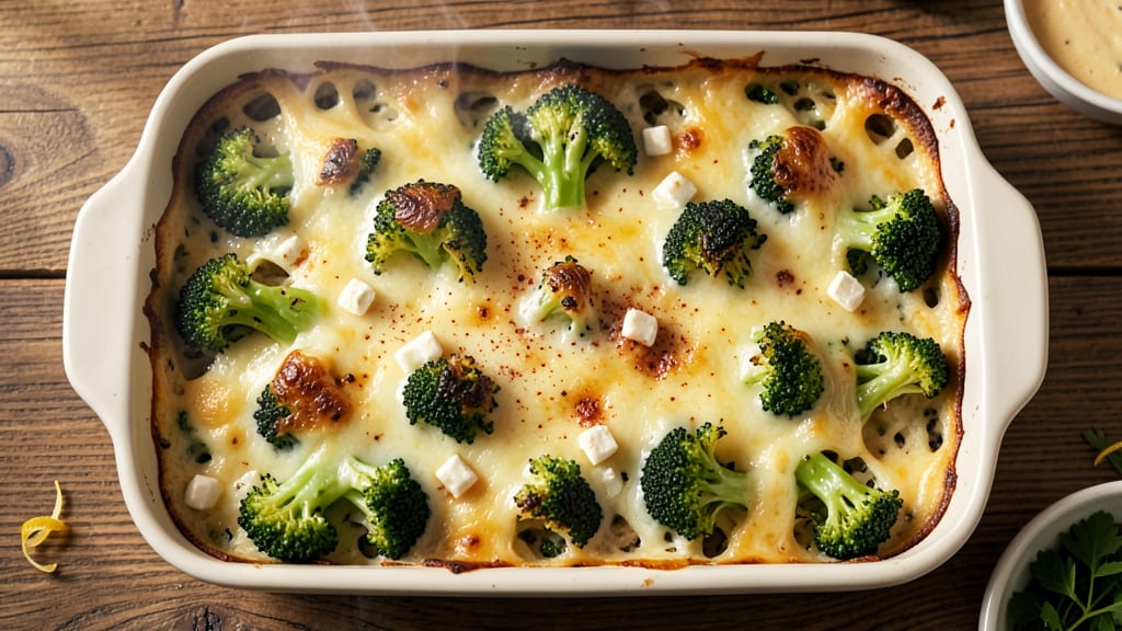Awesome Broccoli Cheese Casserole Recipe: Extra-Cheesy Crisp-Top Magic