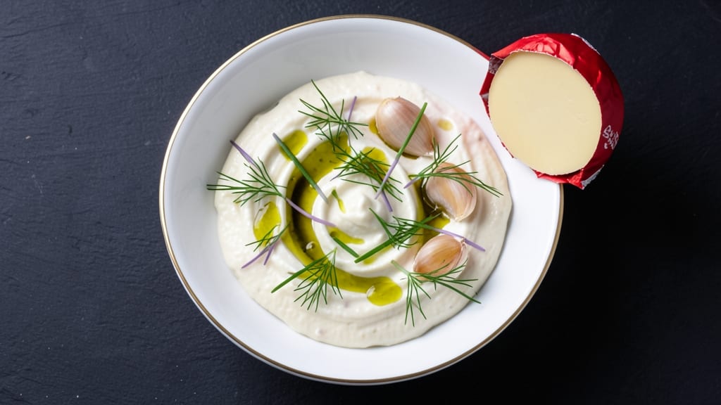 Babybel Cheese Recipe: Mini Wheels With Herbed Cream Center