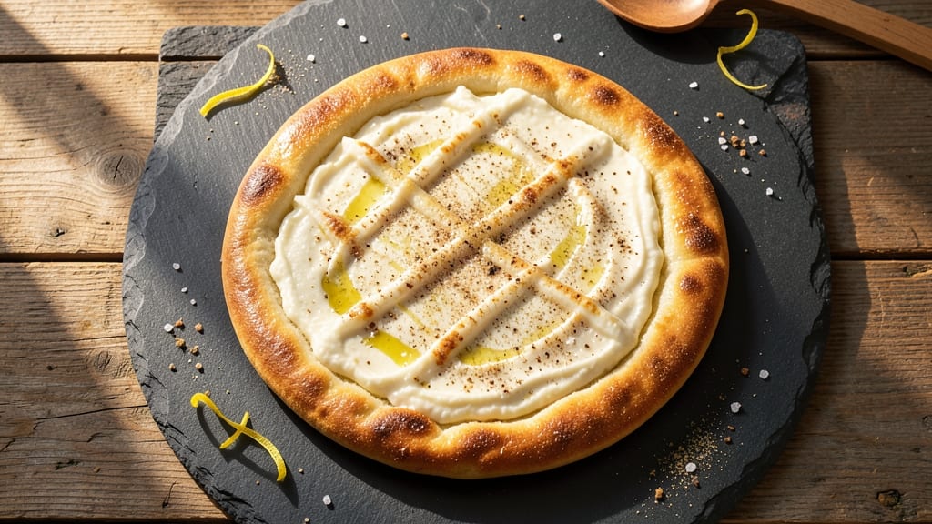 Air Fryer Cottage Cheese Flatbread Recipe: Crispy Crust With Tangy, Pull-Apart Cheese