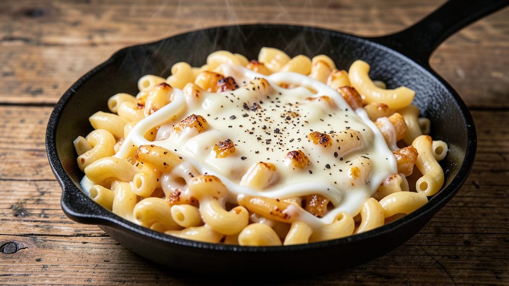 B Smith Macaroni and Cheese Recipe: Crispy Breadcrumb Crown Over Melty Cheddar