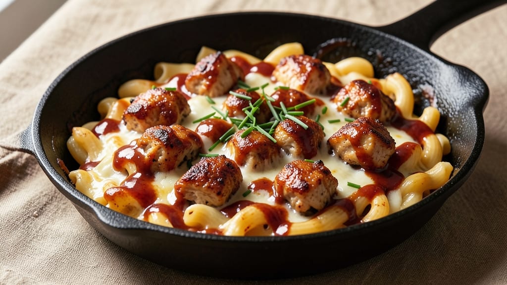 Baked Buffalo Chicken Mac and Cheese Recipe: Crispy Top, Spicy Kick, One-Pan Magic