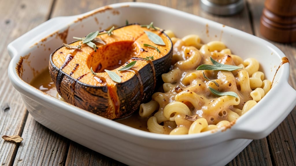Acorn Squash Mac and Cheese Recipe: Sweet Roasted Squash Meets Gooey Triple-Cheese Bliss