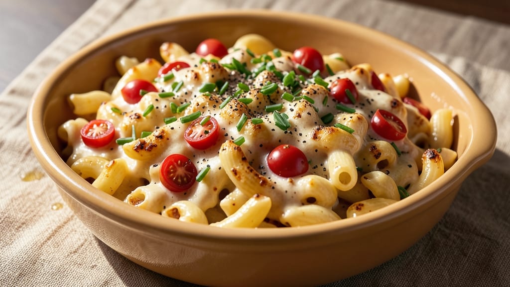 Baked Mac and Cheese Recipe No Milk: Creamy, Rich, and Dairy-Free Delight