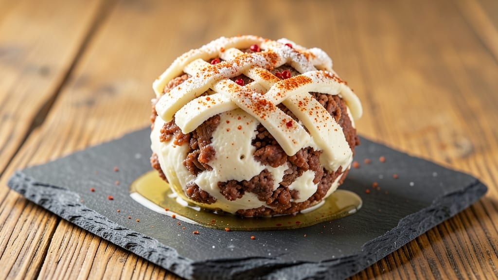 Armour Dried Beef and Cream Cheese Ball Recipe: Smoky-Spiced Bite-Sized Appetizer Magic