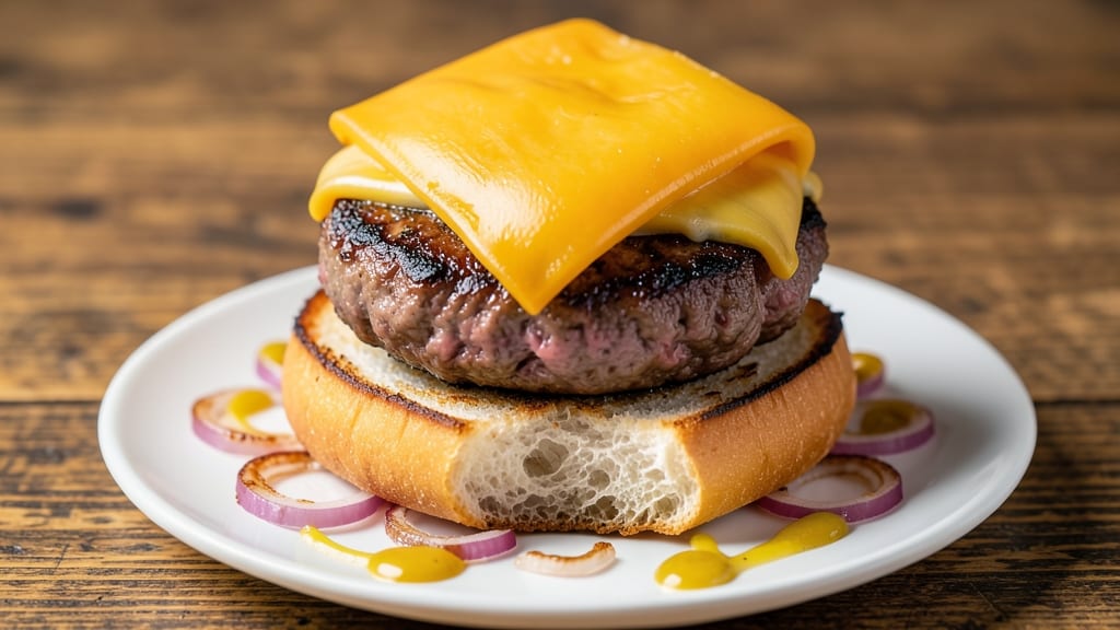 Beef and Cheese Burgers Recipe: Smoky Grilled Layers With Melted Center Magic
