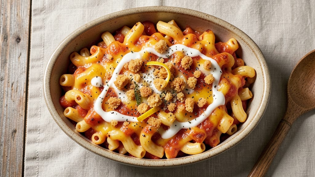 Baked Mac and Cheese Recipe With Campbell's Soup: Creamy, Crispy-Topped Comfort in One Bowl