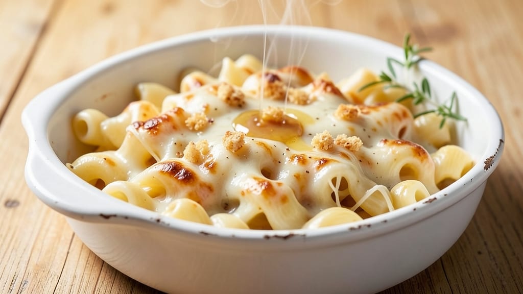 Authentic Mac and Cheese Recipe: Southern-Style Crispy Top, Gooey Core