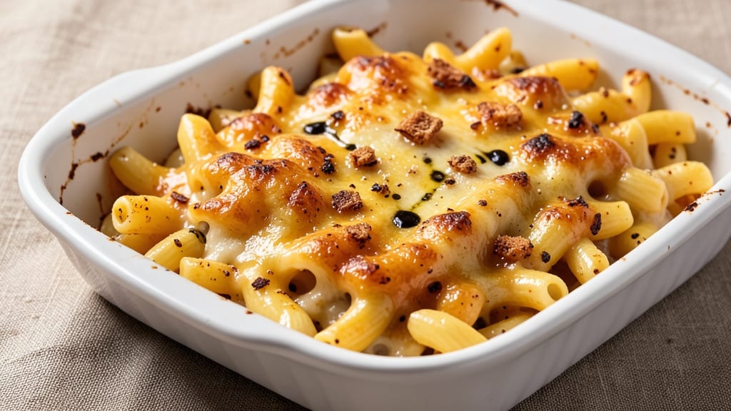 Air Fried Mac and Cheese Recipe: Crispy Crust, Melty Pull-Apart Magic