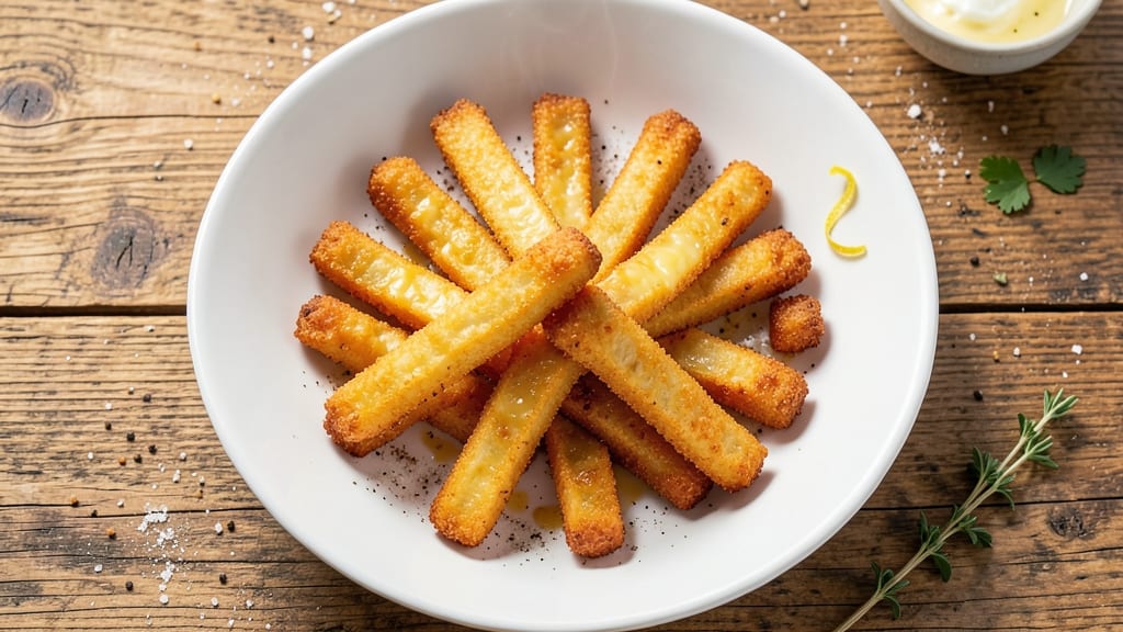 Arby's Cheese Sticks Recipe: Crispy Breaded Bites With Gooey American Cheese