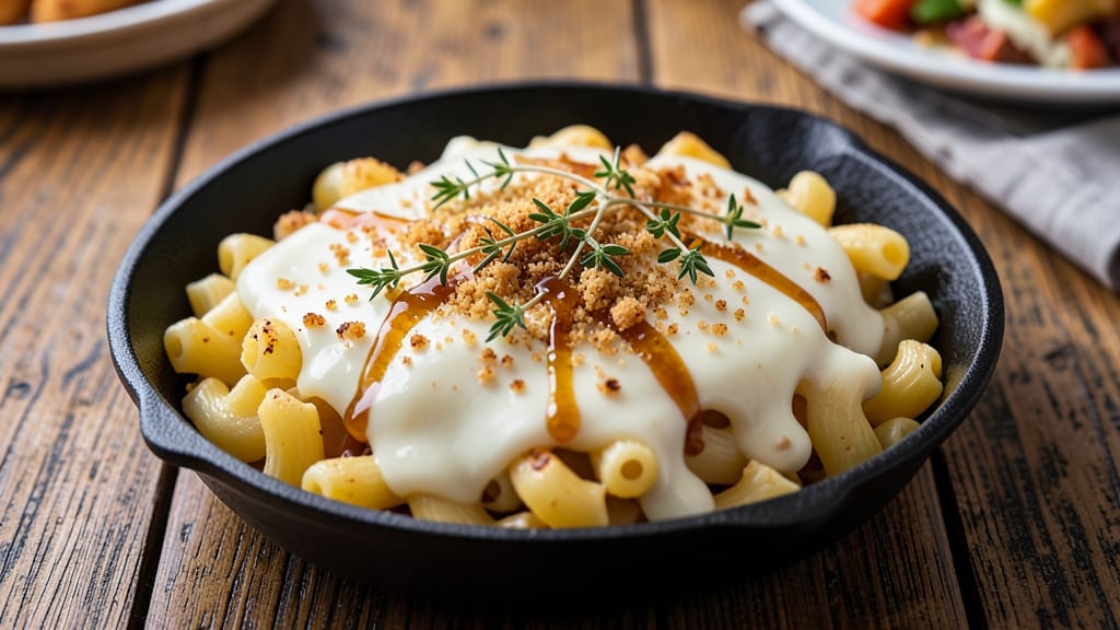 Bar Louie Mac and Cheese Recipe: Crispy Breadcrumb Crust Meets Gooey Cheese Rivers