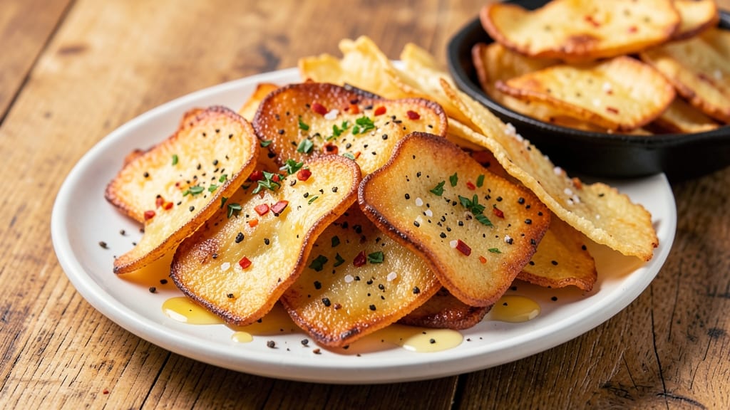 Asiago Cheese Crisps Recipe: Buttery Crunch With Melty Pull-Apart Magic